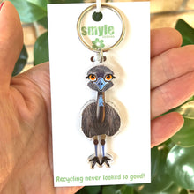 Load image into Gallery viewer, Emu Keyring
