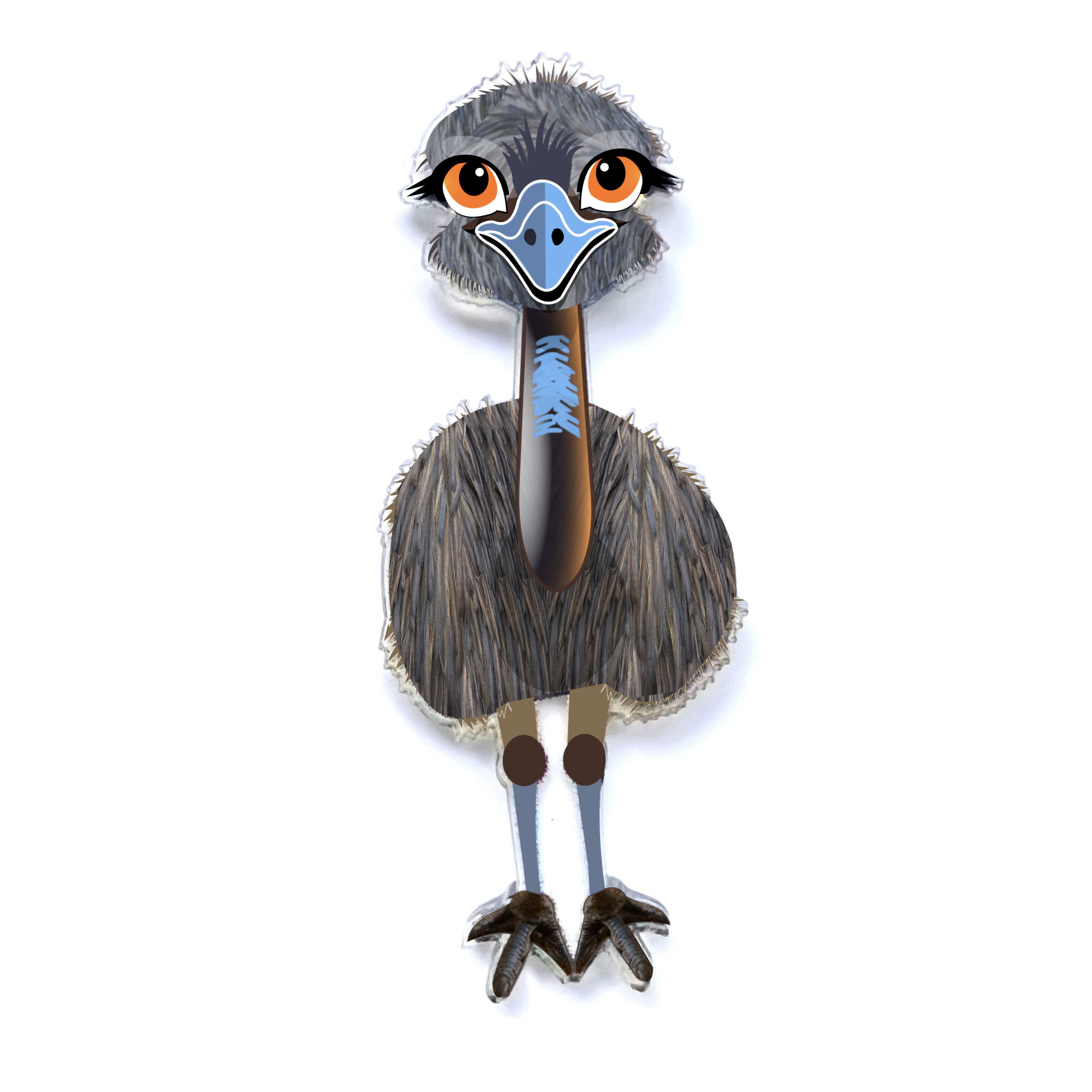 Emu Pin – Smyle Designs