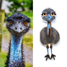 Load image into Gallery viewer, Emu Pin
