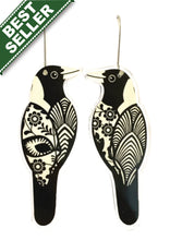Load image into Gallery viewer, Magpie Earrings
