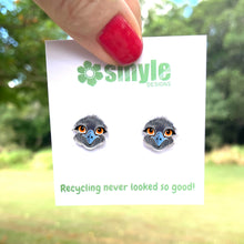 Load image into Gallery viewer, Emu Studs
