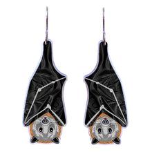 Load image into Gallery viewer, Flying Fox Earrings
