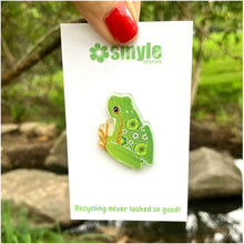 Load image into Gallery viewer, Green Tree Frog Pin
