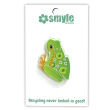 Load image into Gallery viewer, Green Tree Frog Pin
