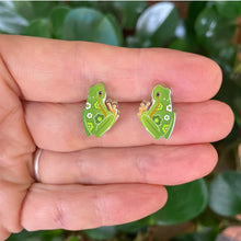Load image into Gallery viewer, Green Tree Frog Studs
