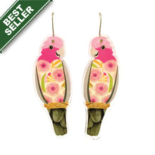 Load image into Gallery viewer, Galah Earrings
