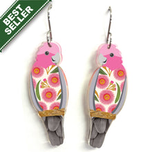 Load image into Gallery viewer, Galah Earrings
