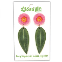Load image into Gallery viewer, Gum Leaf Blossom Earrings
