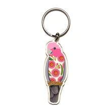 Load image into Gallery viewer, Galah Keyring
