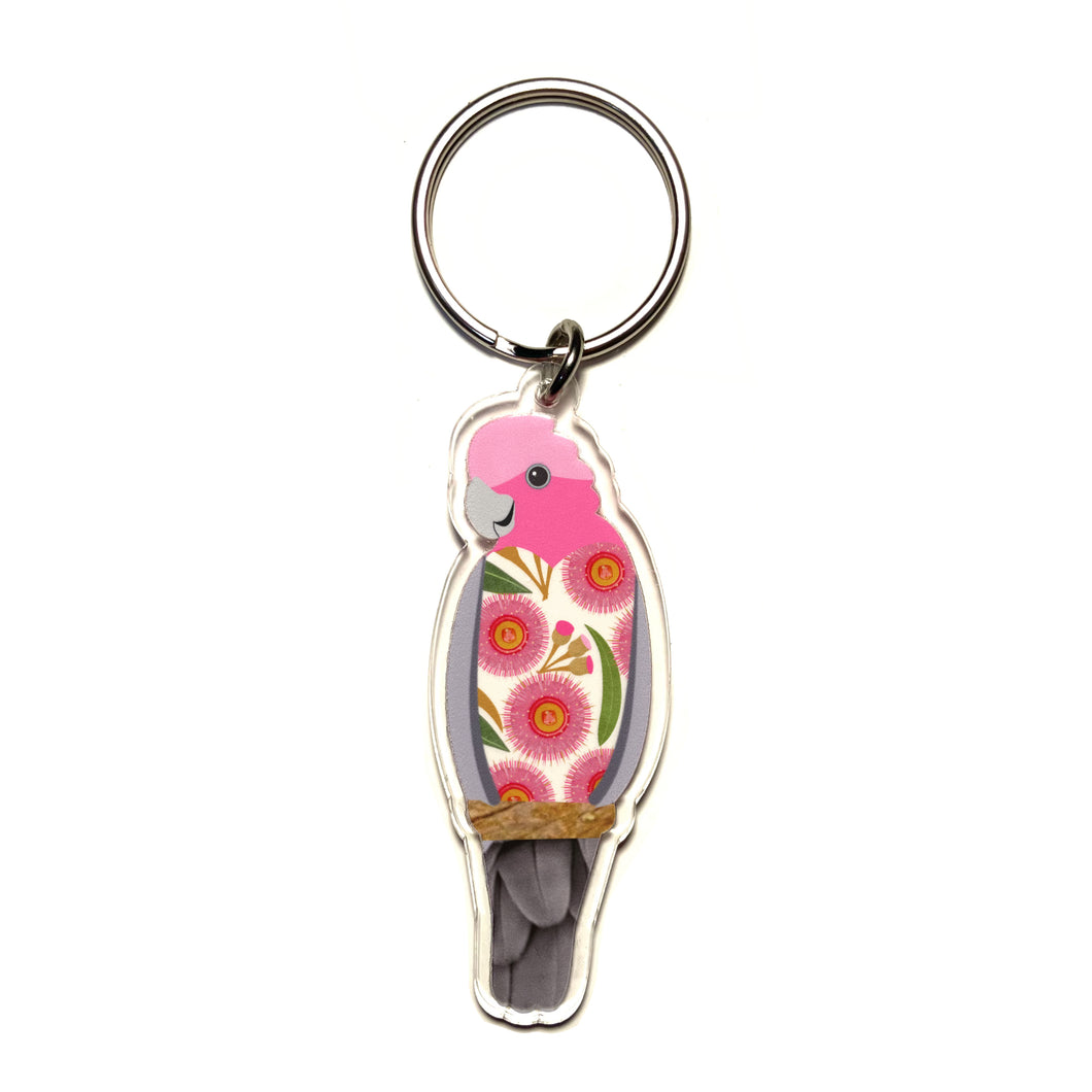 Galah Keyring