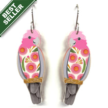 Load image into Gallery viewer, Galah Earrings
