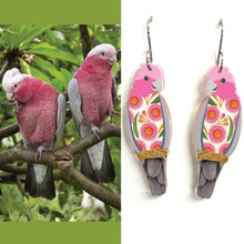 Load image into Gallery viewer, Galah Earrings
