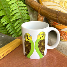 Load image into Gallery viewer, Green Budgie Mug
