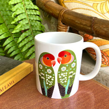 Load image into Gallery viewer, Green Love Bird Mug
