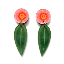 Load image into Gallery viewer, Gum Leaf Blossom Earrings
