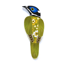 Load image into Gallery viewer, Blue-Faced Honeyeater Pin
