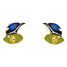Load image into Gallery viewer, Blue-Faced Honeyeater Studs
