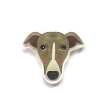 Load image into Gallery viewer, Greyhound Pin
