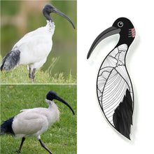 Load image into Gallery viewer, Ibis Pin
