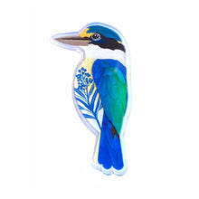 Load image into Gallery viewer, Sacred Kingfisher Pin
