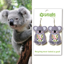 Load image into Gallery viewer, Koala Earrings
