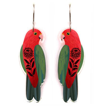 Load image into Gallery viewer, King Parrot Earrings
