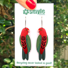 Load image into Gallery viewer, King Parrot Earrings
