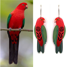 Load image into Gallery viewer, King Parrot Earrings
