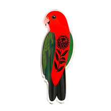 Load image into Gallery viewer, King Parrot Pin
