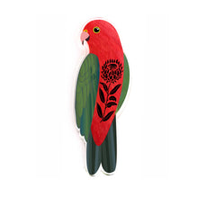 Load image into Gallery viewer, King Parrot Pin
