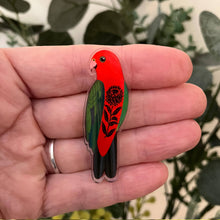 Load image into Gallery viewer, King Parrot Pin
