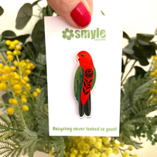 Load image into Gallery viewer, King Parrot Pin
