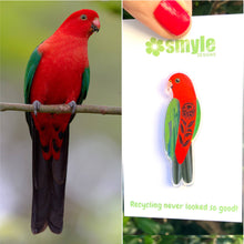 Load image into Gallery viewer, King Parrot Pin
