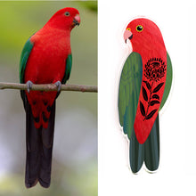 Load image into Gallery viewer, King Parrot Pin
