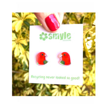 Load image into Gallery viewer, King Parrot Studs
