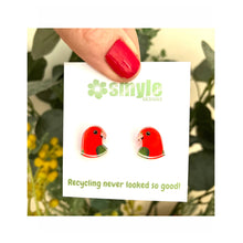 Load image into Gallery viewer, King Parrot Studs
