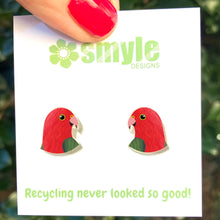 Load image into Gallery viewer, King Parrot Studs
