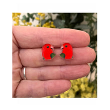 Load image into Gallery viewer, King Parrot Studs
