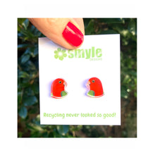 Load image into Gallery viewer, King Parrot Studs

