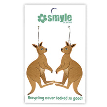 Load image into Gallery viewer, Kangaroo Earrings
