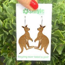 Load image into Gallery viewer, Kangaroo Earrings
