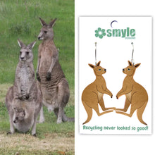 Load image into Gallery viewer, Kangaroo Earrings

