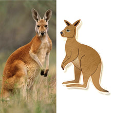 Load image into Gallery viewer, Kangaroo Pin
