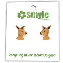 Load image into Gallery viewer, Kangaroo Studs
