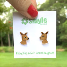 Load image into Gallery viewer, Kangaroo Studs
