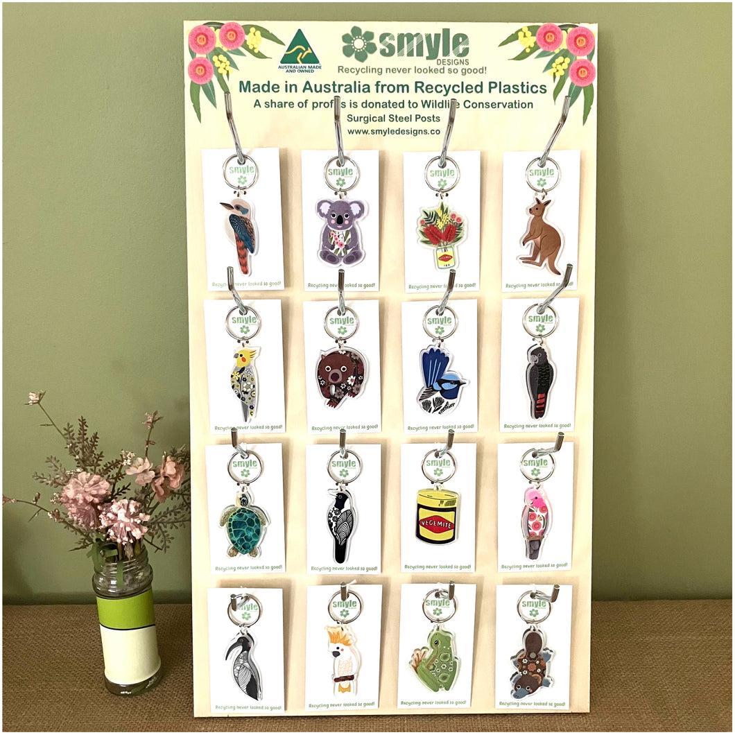 KEYRING Starter Pack (48 pieces)