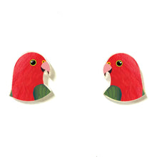 Load image into Gallery viewer, King Parrot Studs
