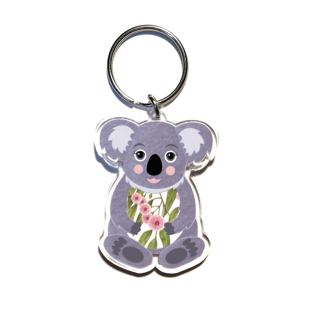 Koala Keyring