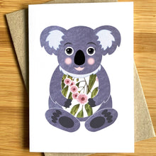 Load image into Gallery viewer, Koala Greeting Card
