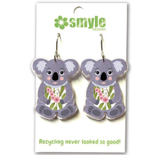 Load image into Gallery viewer, Koala Earrings
